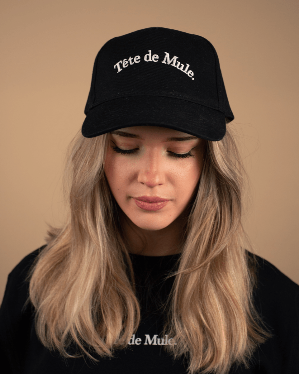 Monogram Cap - Tête de Mule Couture